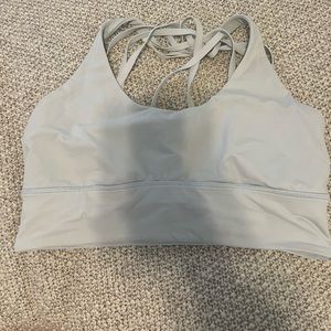Lululemon Energy Bra - Light Blue